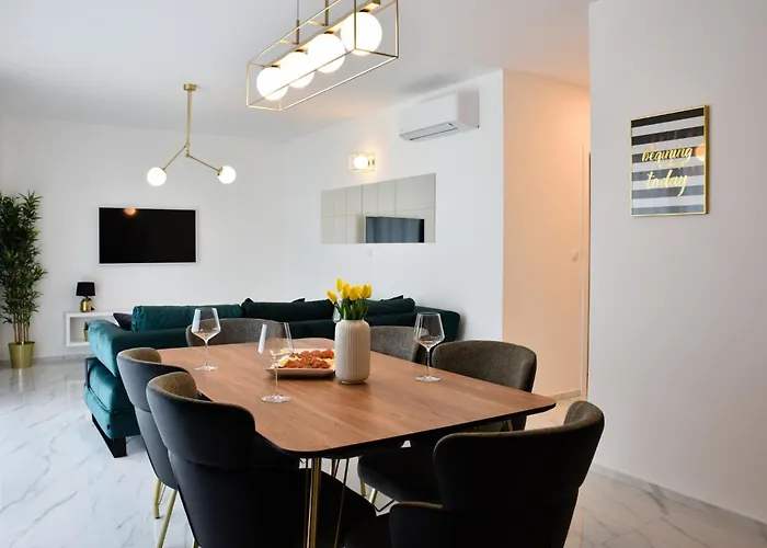 With Heated Rooftop Pool, * Bibinje