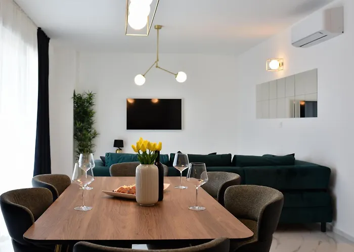 With Heated Rooftop Pool, Bibinje