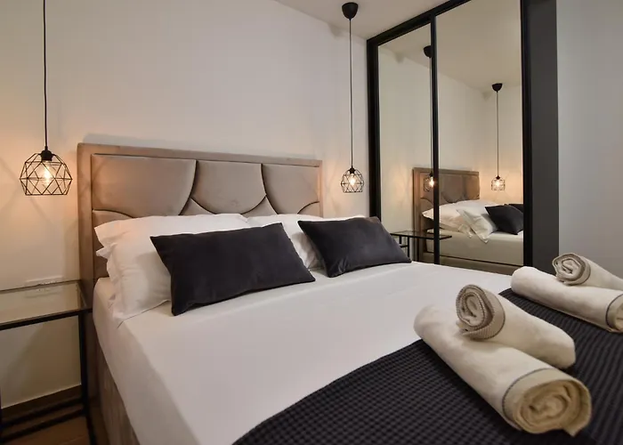 With Heated Rooftop Pool, * Bibinje