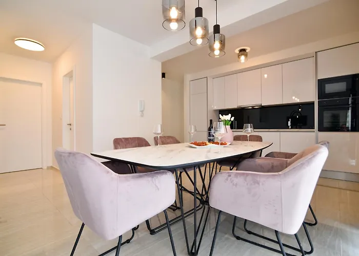 With Heated Rooftop Pool, * Bibinje