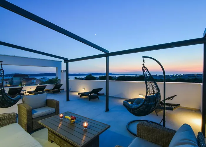 With Heated Rooftop Pool,