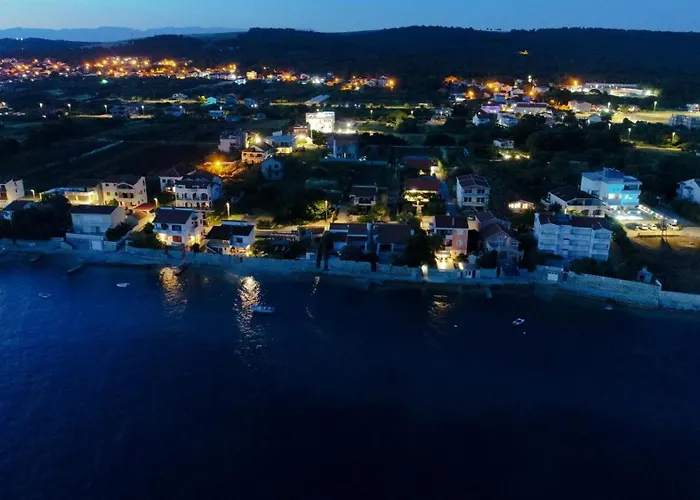 With Heated Rooftop Pool, Bibinje