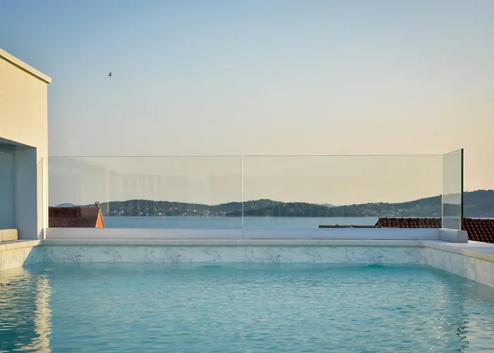 With Heated Rooftop Pool, * Bibinje