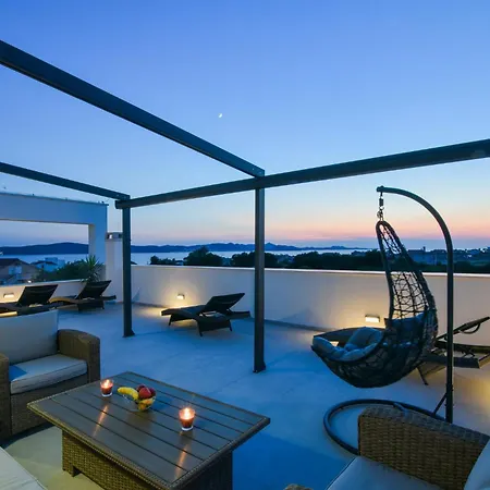 With Heated Rooftop Pool,