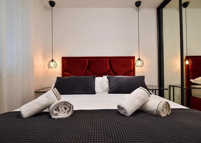 With Heated Rooftop Pool, * Bibinje