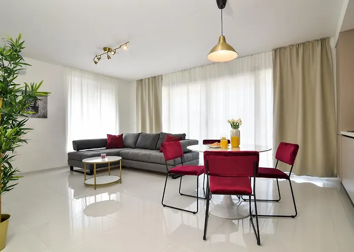 With Heated Rooftop Pool, Bibinje